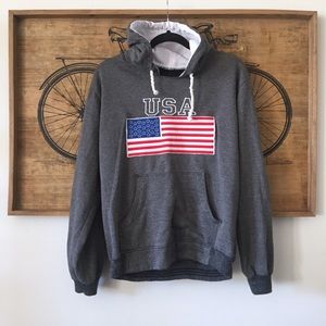 Unique Vintage USA Hoodie